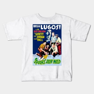 Spooks Run Wild (1941) Poster 1 Kids T-Shirt